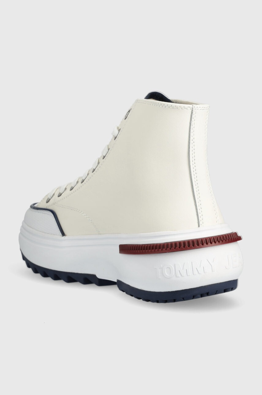 Tommy Jeans Кожени кецове - Pepit.bg
