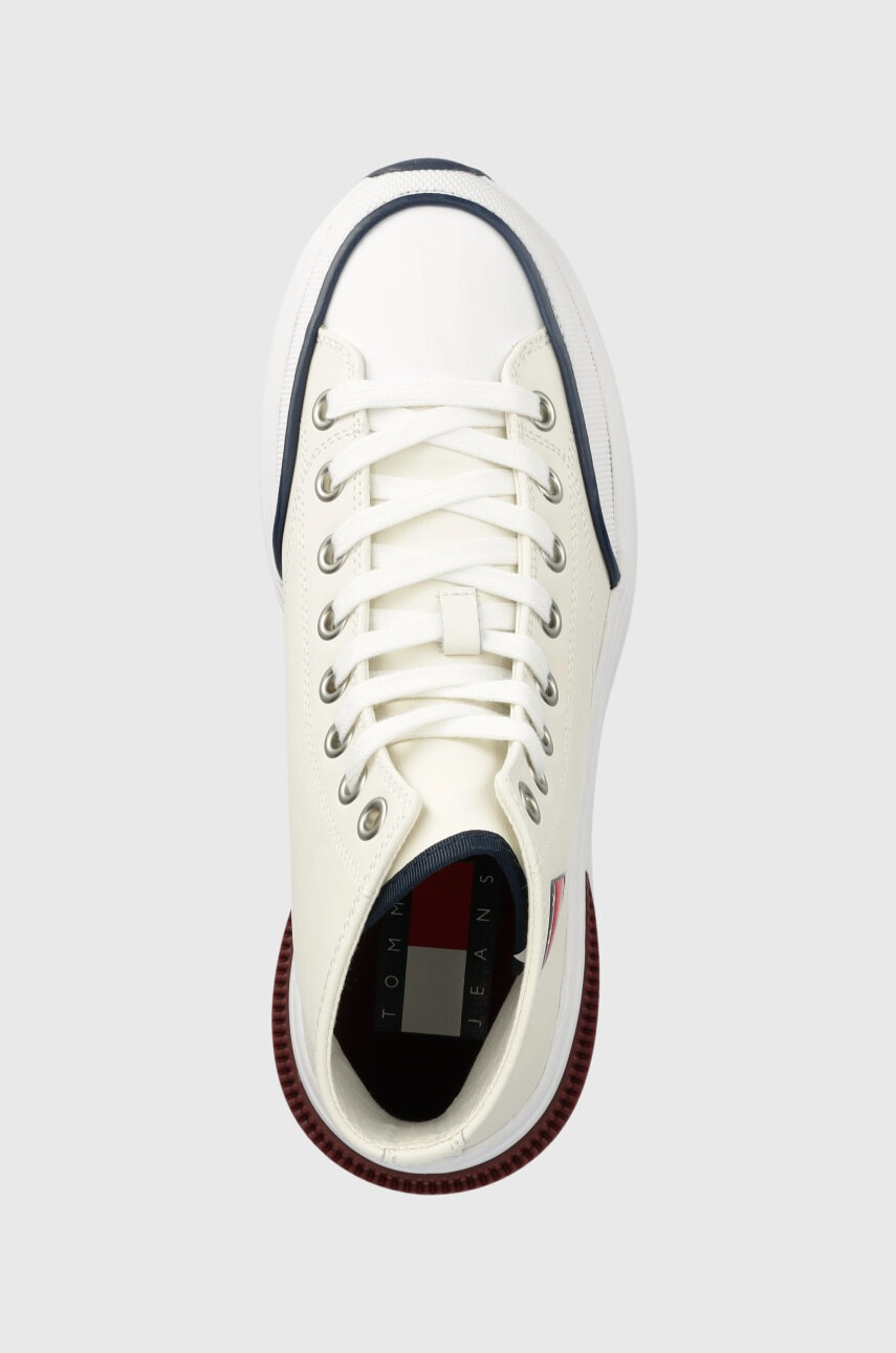 Tommy Jeans Кожени кецове - Pepit.bg