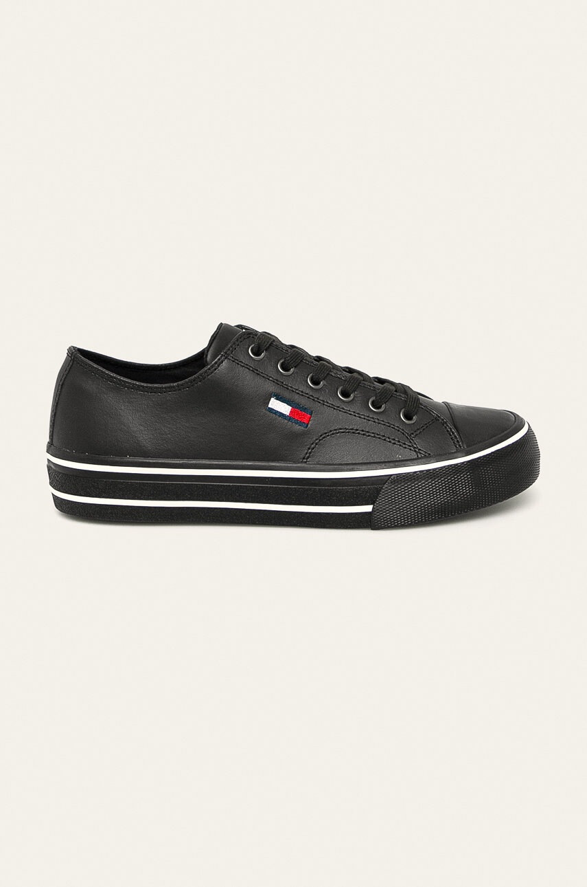 Tommy Jeans Кожени маратонки - Pepit.bg