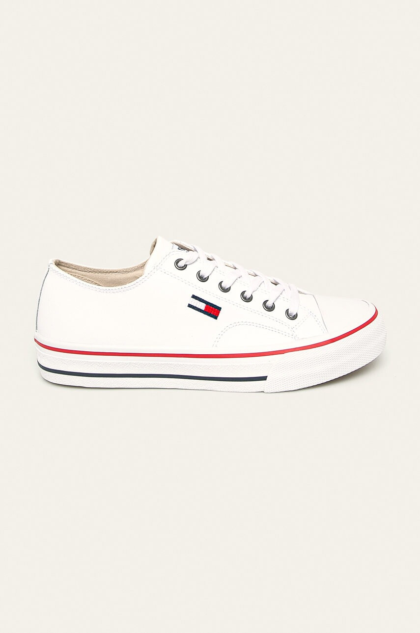 Tommy Jeans Кожени маратонки - Pepit.bg