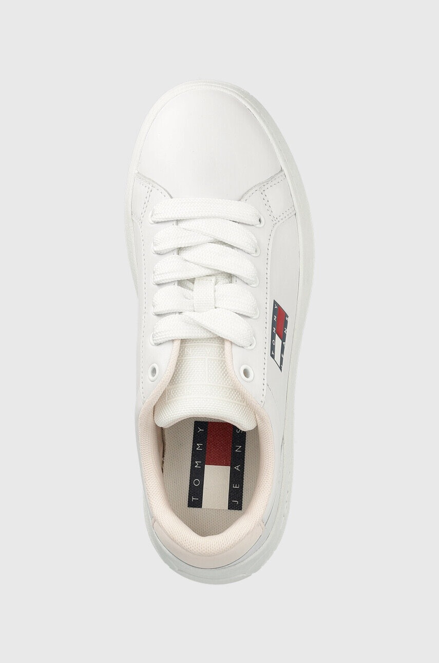 Tommy Jeans Кожени маратонки - Pepit.bg