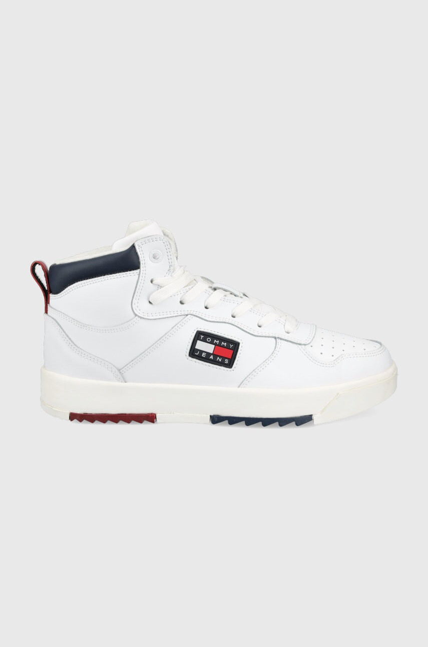 Tommy Jeans Кожени маратонки - Pepit.bg