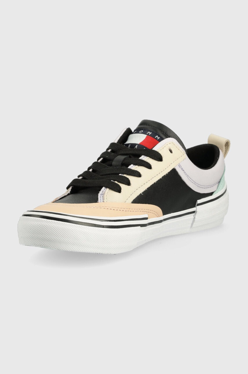 Tommy Jeans Кожени маратонки - Pepit.bg