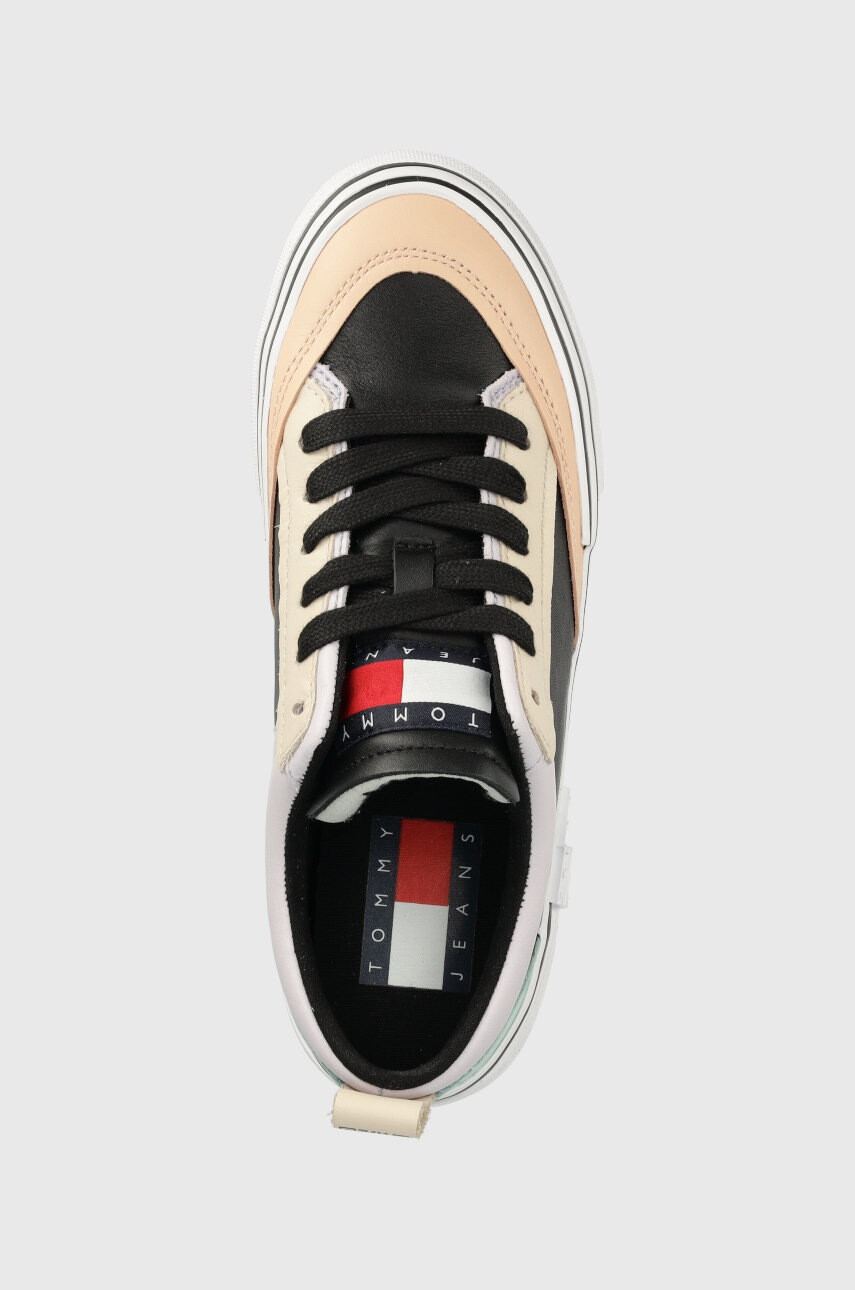 Tommy Jeans Кожени маратонки - Pepit.bg