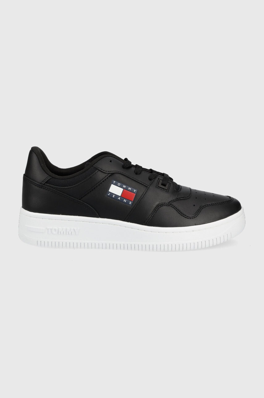 Tommy Jeans Кожени маратонки - Pepit.bg