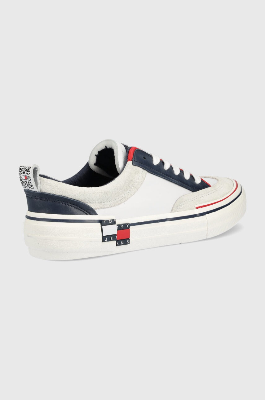 Tommy Jeans Кожени маратонки - Pepit.bg