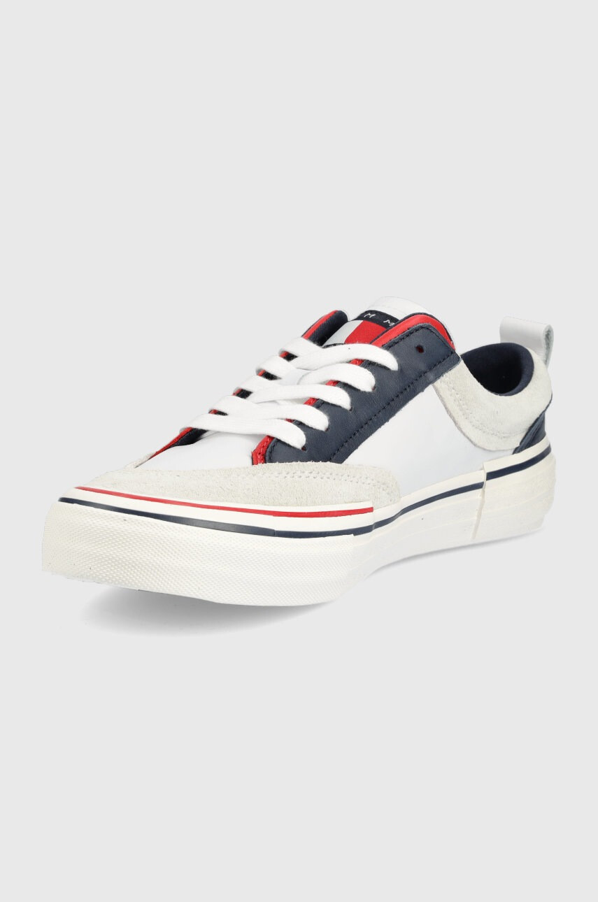 Tommy Jeans Кожени маратонки - Pepit.bg