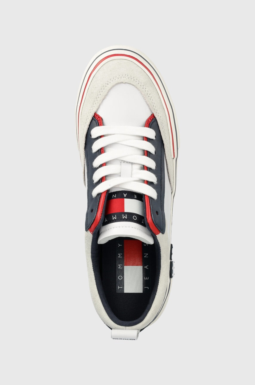 Tommy Jeans Кожени маратонки - Pepit.bg