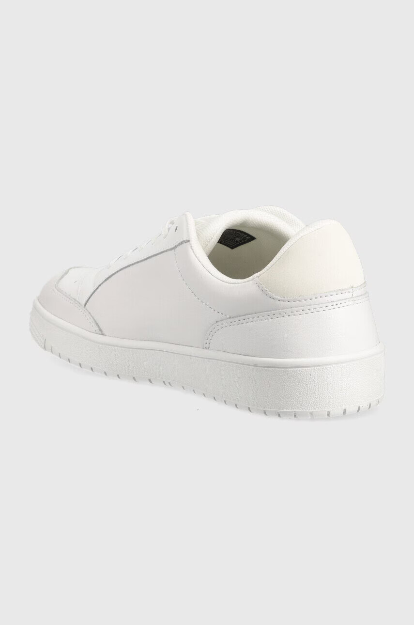 Tommy Jeans Кожени маратонки City Leather Cupsole в бяло - Pepit.bg