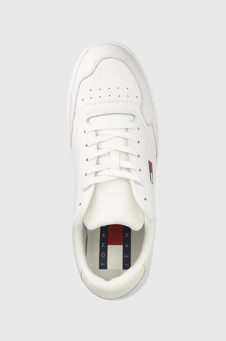 Tommy Jeans Кожени маратонки City Leather Cupsole в бяло - Pepit.bg