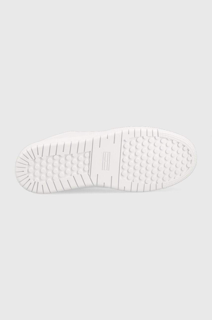 Tommy Jeans Кожени маратонки City Leather Cupsole в бяло - Pepit.bg