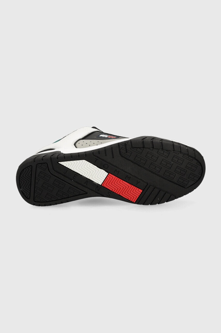 Tommy Jeans Кожени маратонки Skate Sneaker в черно - Pepit.bg