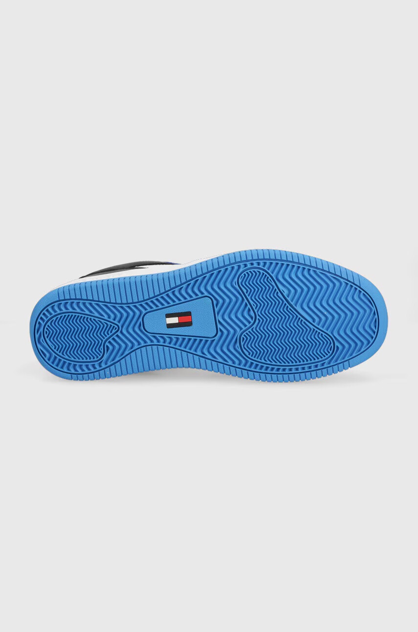 Tommy Jeans Кожени маратонки BASKET LEATHER в синьо EM0EM01162 - Pepit.bg
