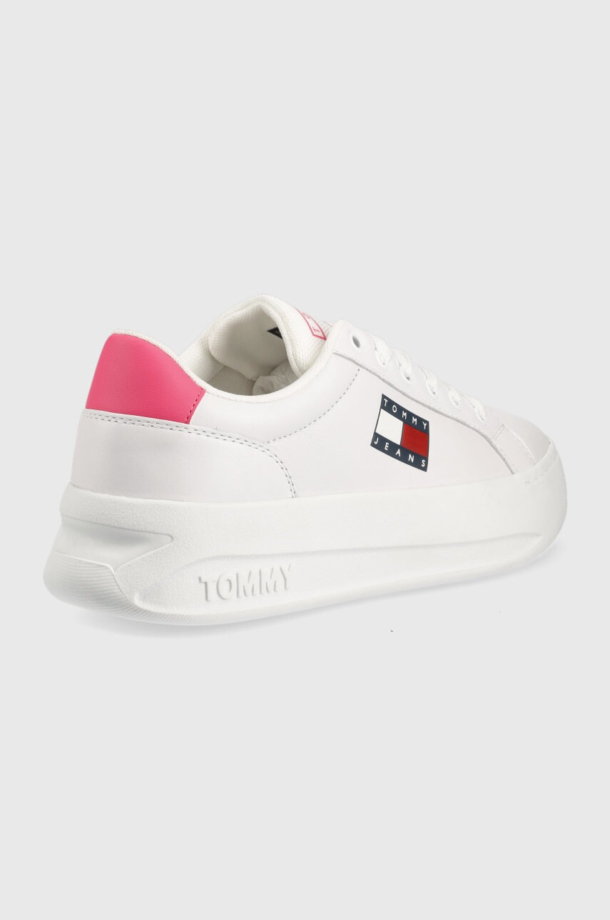 Tommy Jeans Кожени маратонки City Flatform - Pepit.bg
