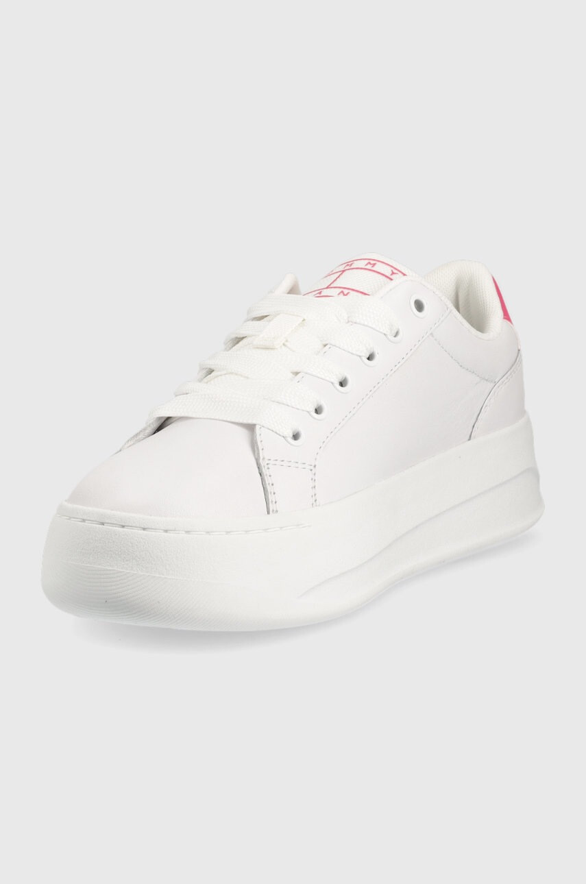 Tommy Jeans Кожени маратонки City Flatform - Pepit.bg