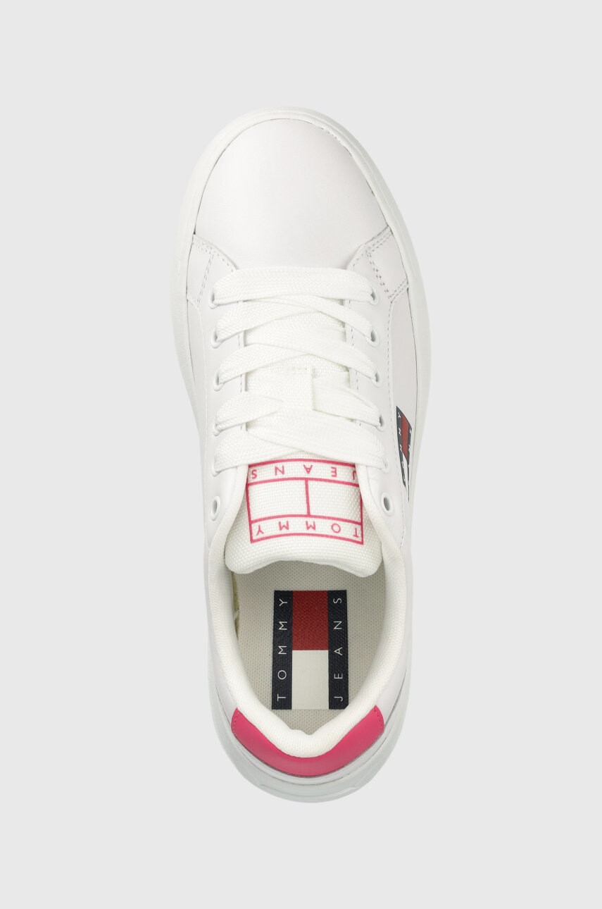 Tommy Jeans Кожени маратонки City Flatform - Pepit.bg