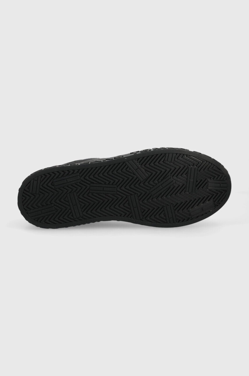 Tommy Jeans Кожени маратонки COOL SNEAKER в черно EN0EN02042 - Pepit.bg