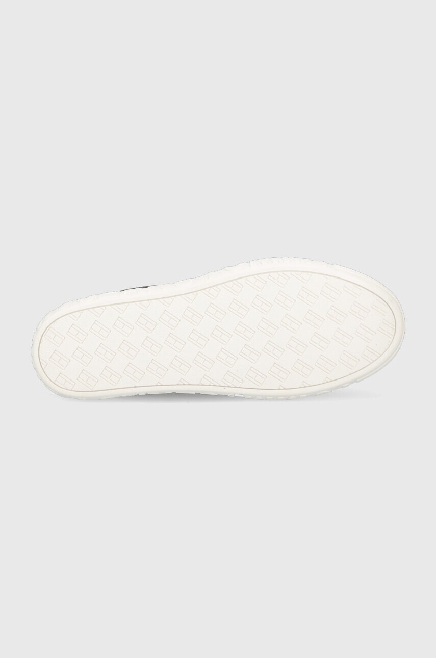 Tommy Jeans Кожени маратонки LEATHER OUTSOLE в черно EM0EM01159 - Pepit.bg