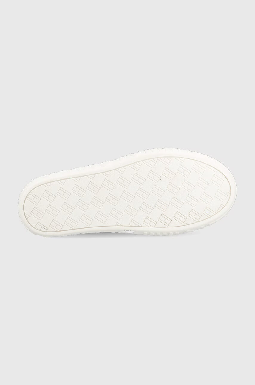 Tommy Jeans Кожени маратонки NEW CUPSOLE LEATHER в черно EN0EN02137 - Pepit.bg