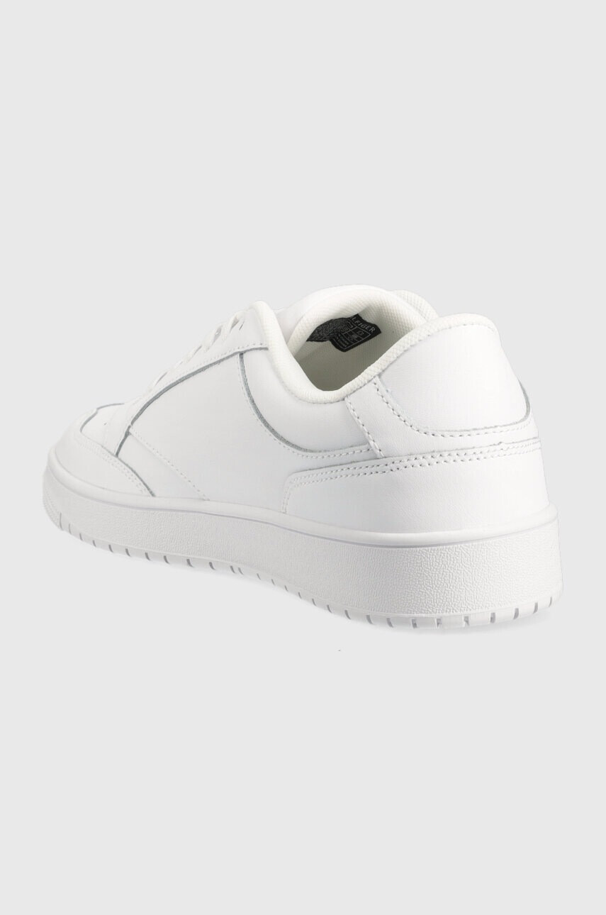 Tommy Jeans Кожени маратонки RETRO LEATHER в бяло EM0EM01190 - Pepit.bg