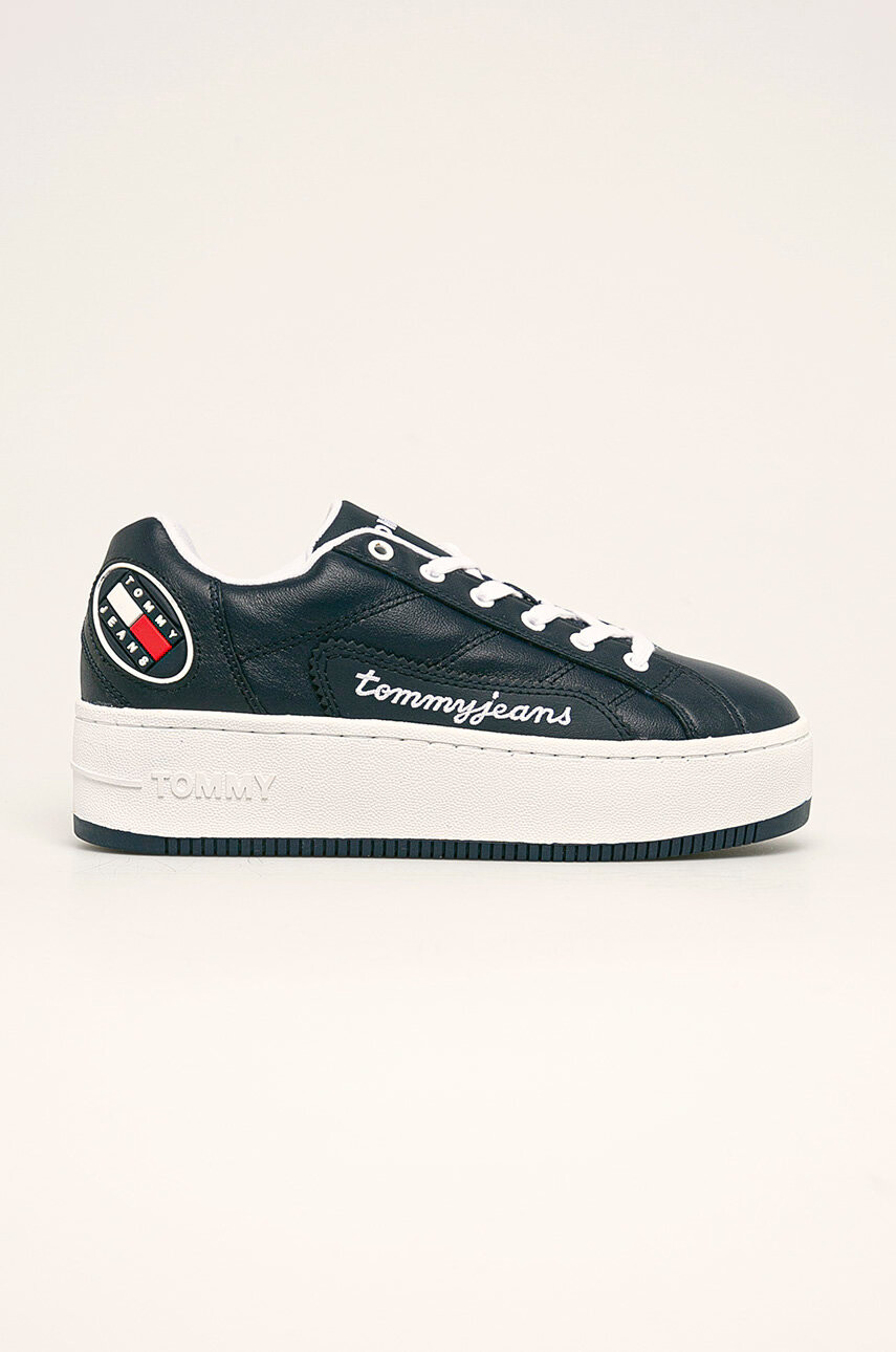 Tommy Jeans Кожени обувки - Pepit.bg