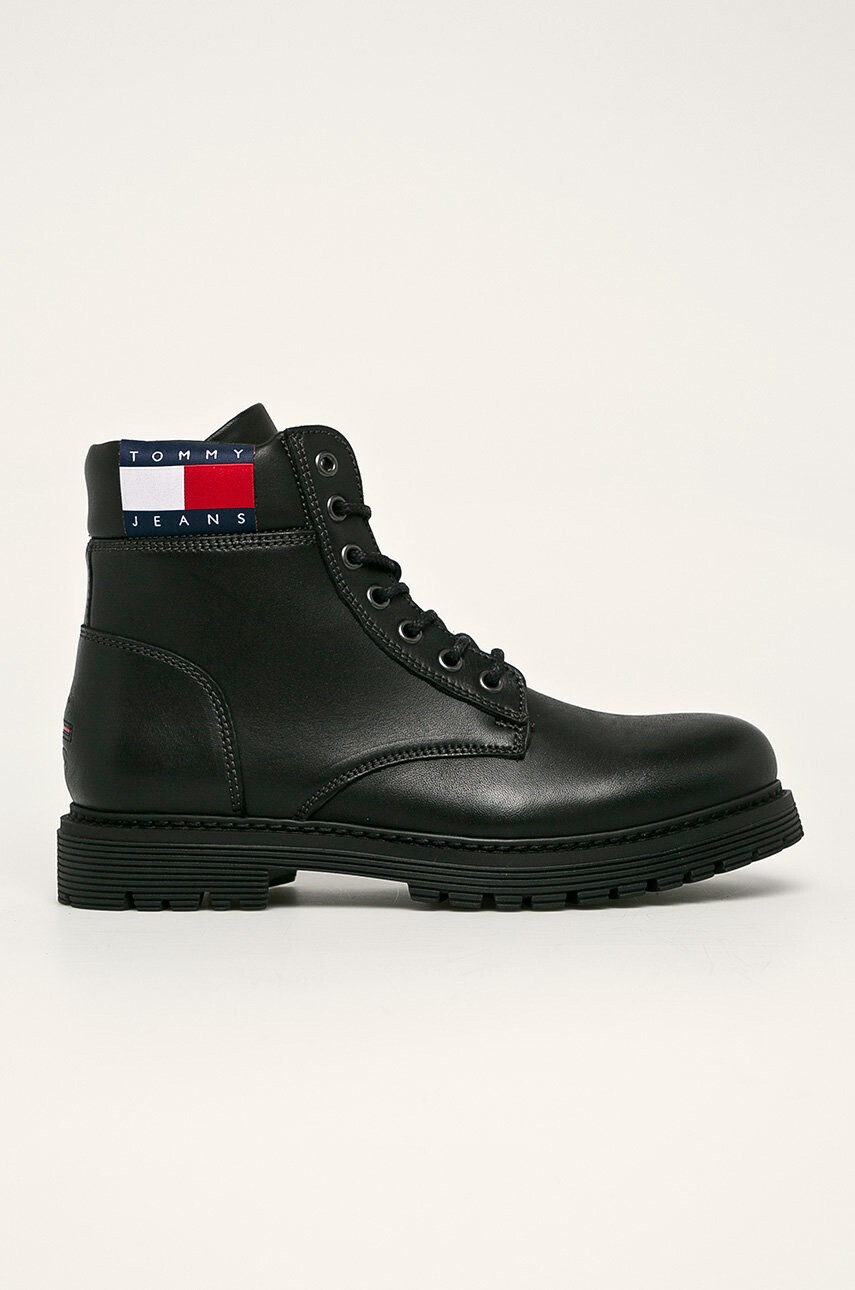 Tommy Jeans Кожени обувки - Pepit.bg