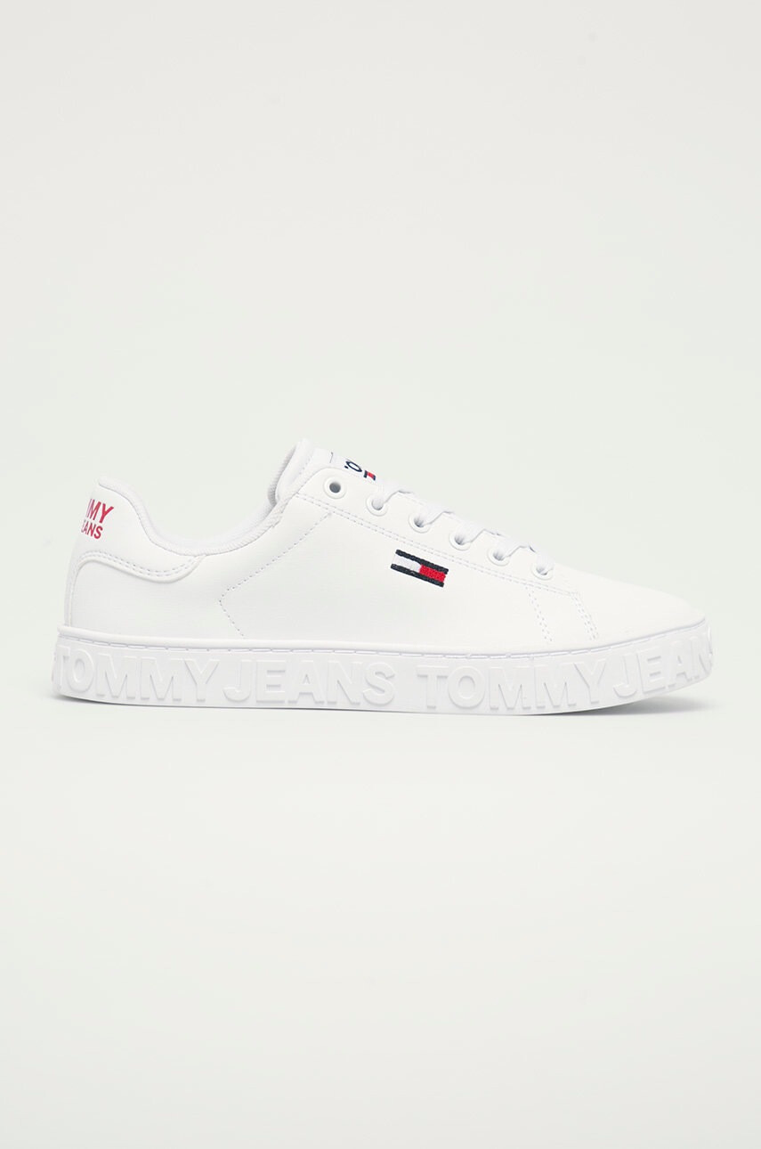Tommy Jeans Кожени обувки - Pepit.bg