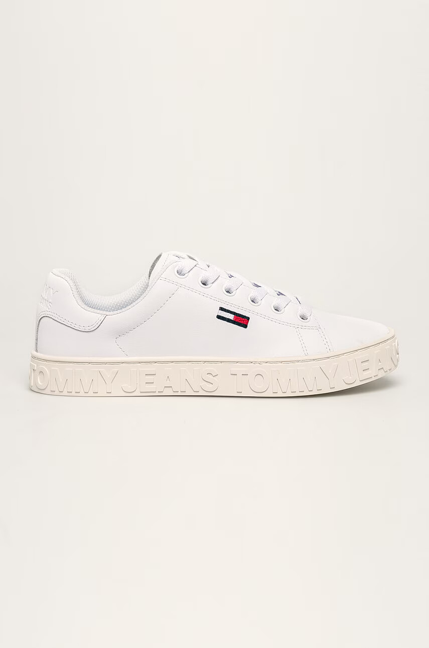 Tommy Jeans Кожени обувки - Pepit.bg