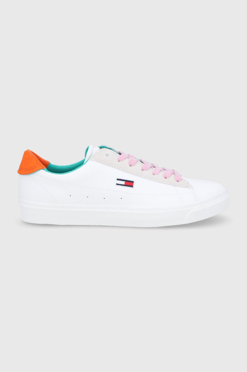 Tommy Jeans Кожени обувки - Pepit.bg