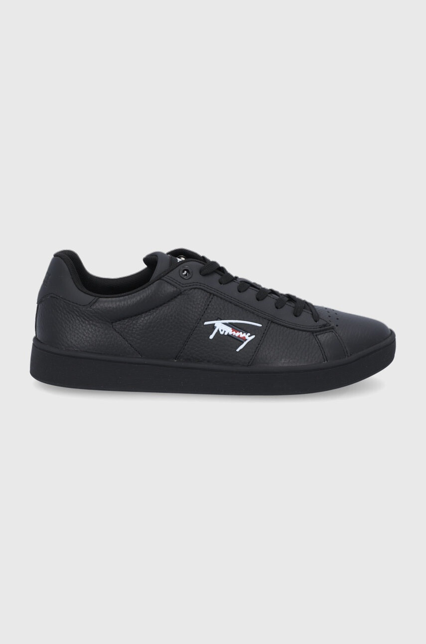 Tommy Jeans Кожени обувки - Pepit.bg