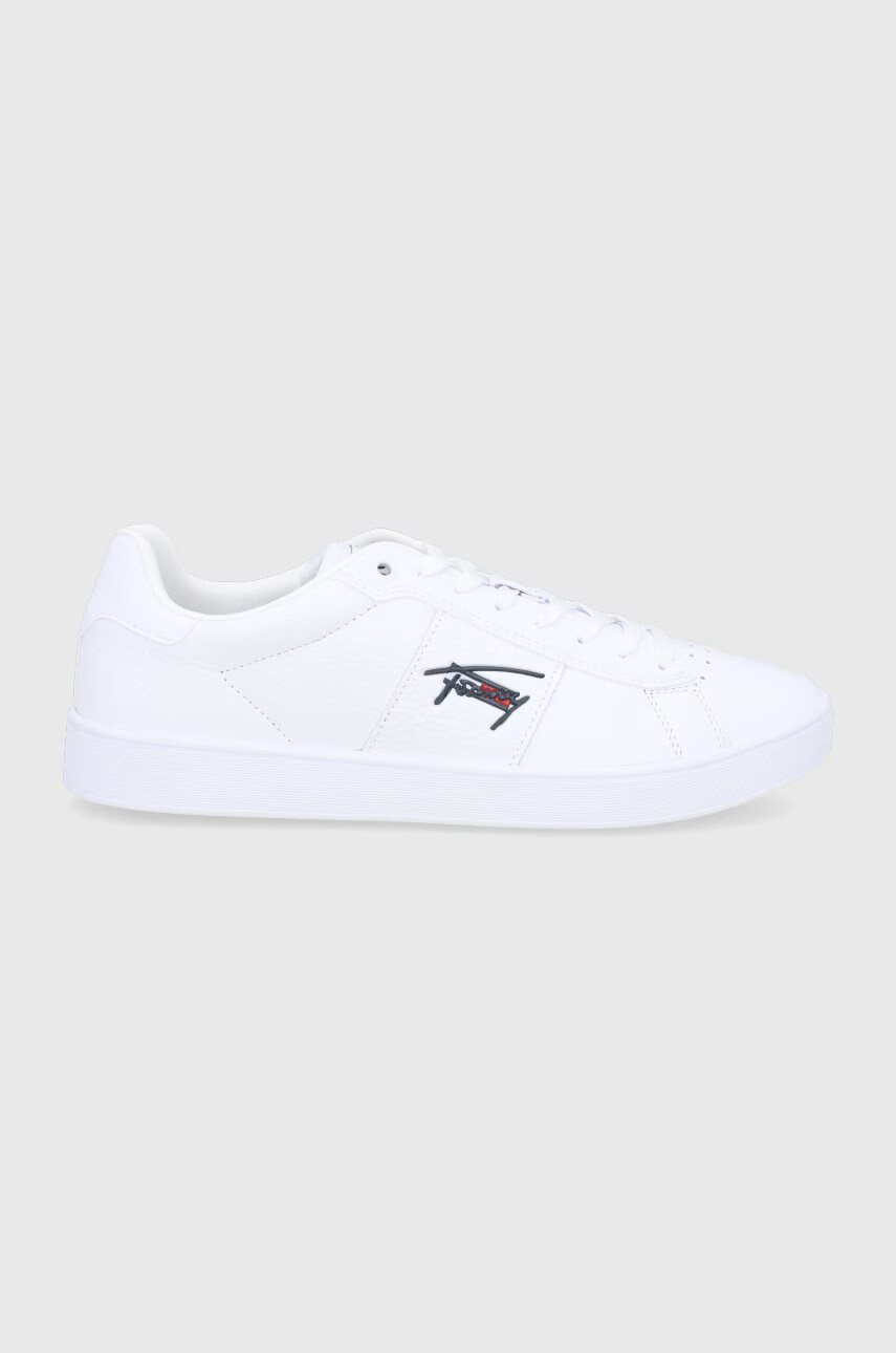 Tommy Jeans Кожени обувки - Pepit.bg