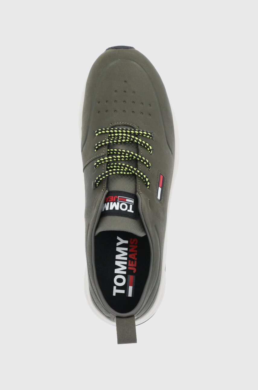 Tommy Jeans Кожени обувки - Pepit.bg