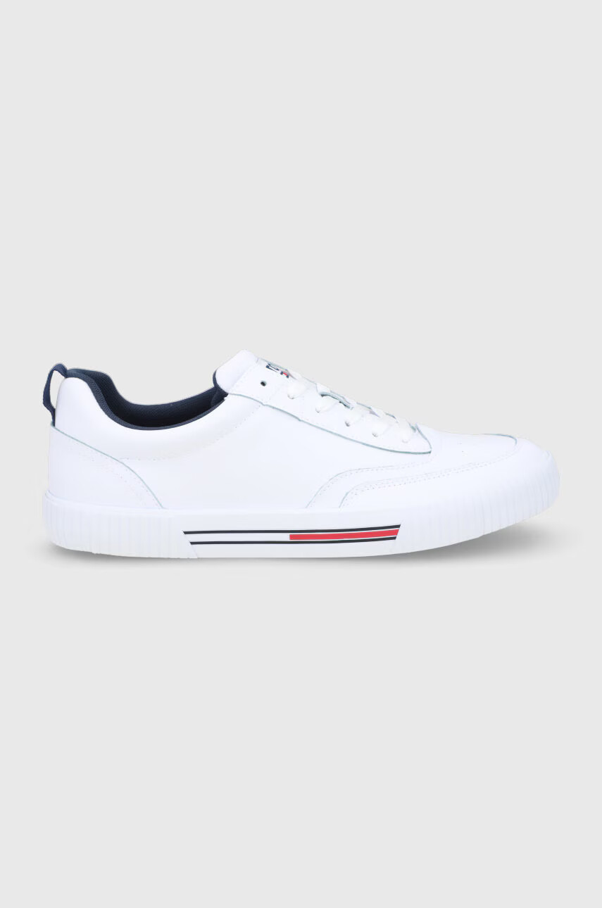 Tommy Jeans Кожени обувки - Pepit.bg