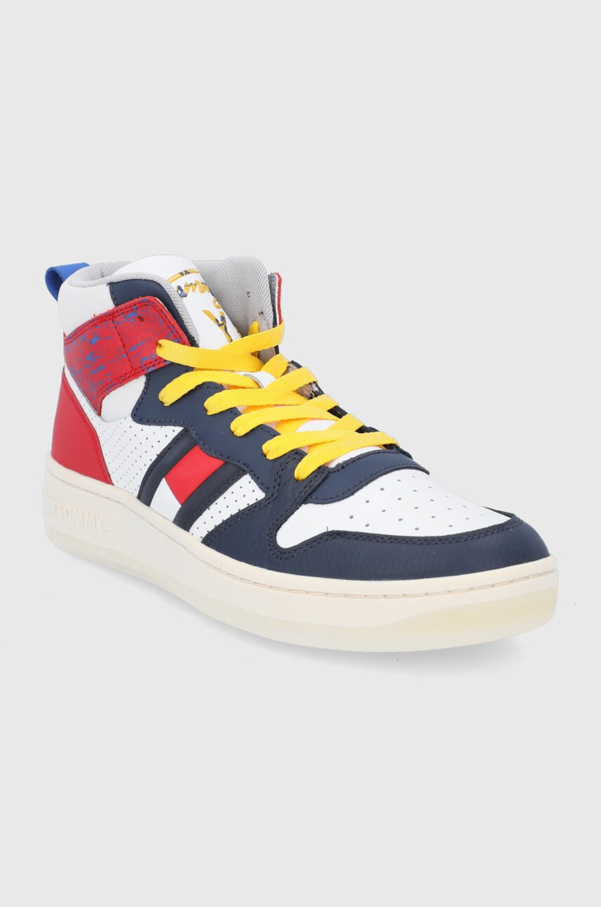 Tommy Jeans Кожени обувки - Pepit.bg