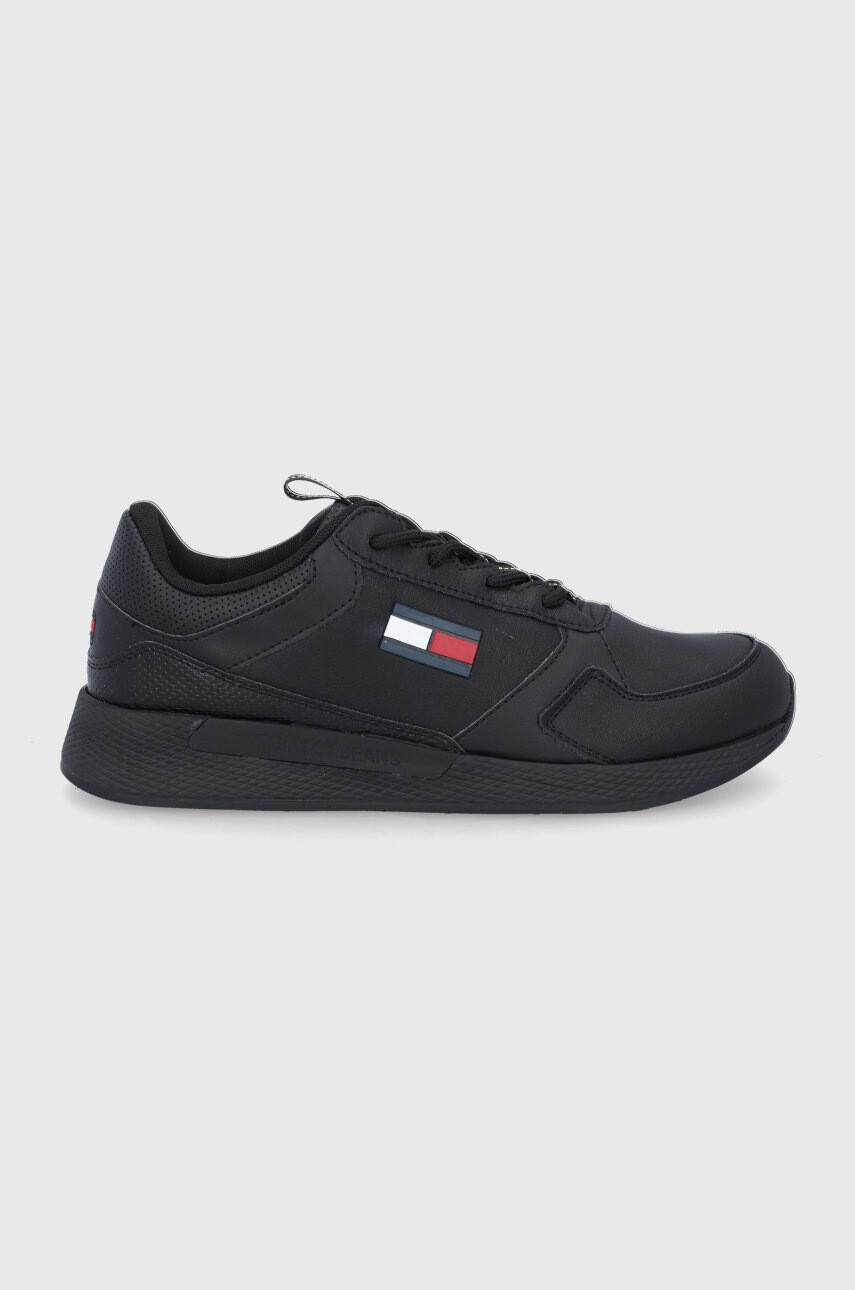 Tommy Jeans Кожени обувки - Pepit.bg