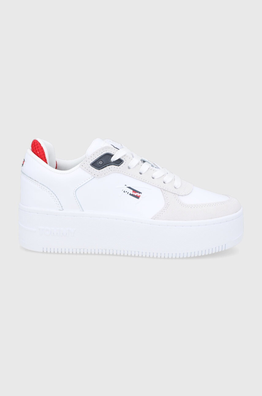 Tommy Jeans Кожени обувки - Pepit.bg