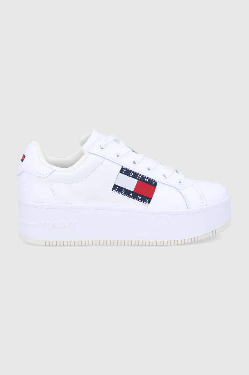 Tommy Jeans Кожени обувки - Pepit.bg