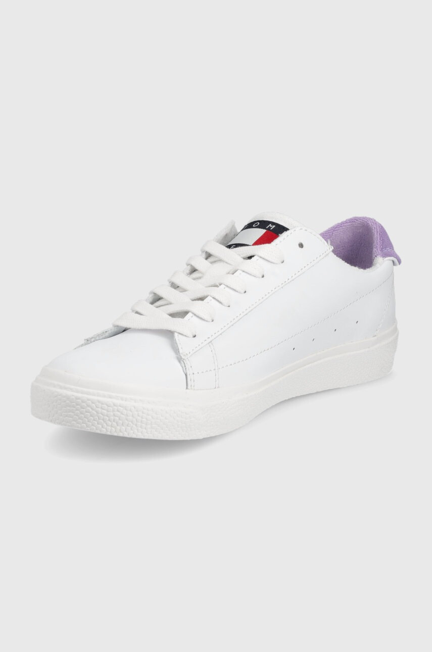 Tommy Jeans Кожени обувки - Pepit.bg
