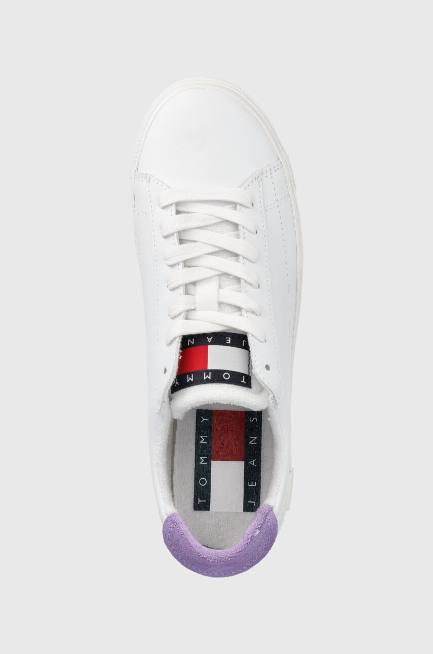 Tommy Jeans Кожени обувки - Pepit.bg