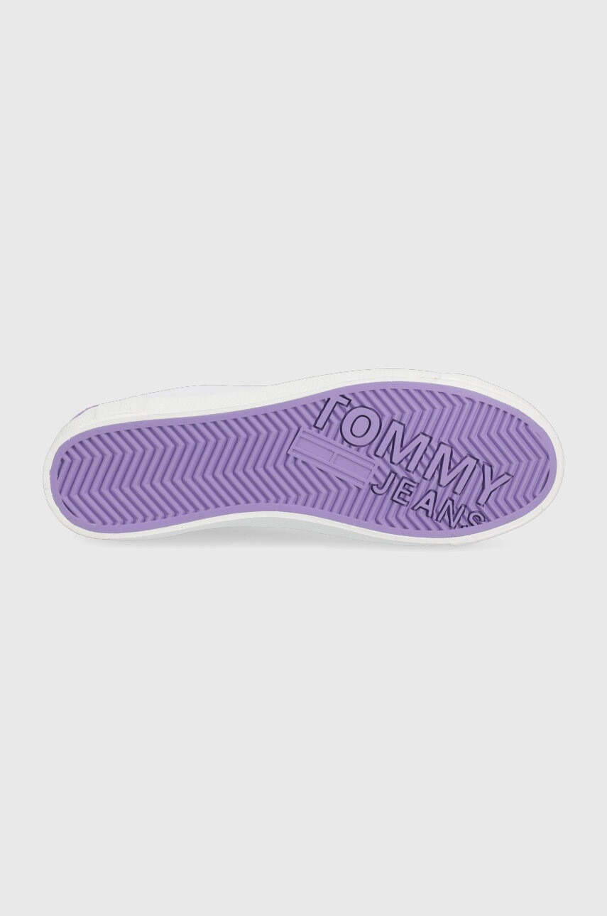 Tommy Jeans Кожени обувки - Pepit.bg
