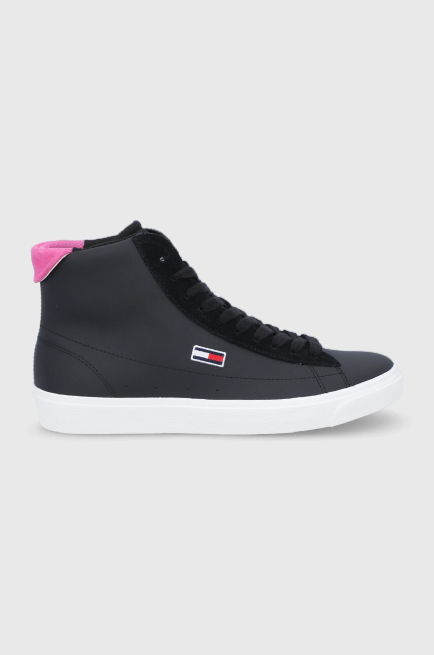 Tommy Jeans Кожени обувки - Pepit.bg