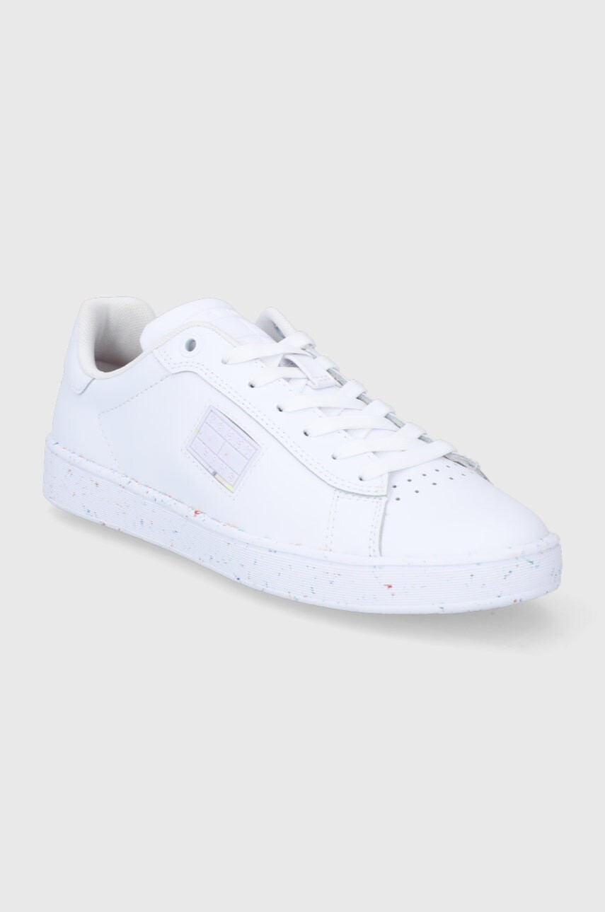 Tommy Jeans Кожени обувки - Pepit.bg