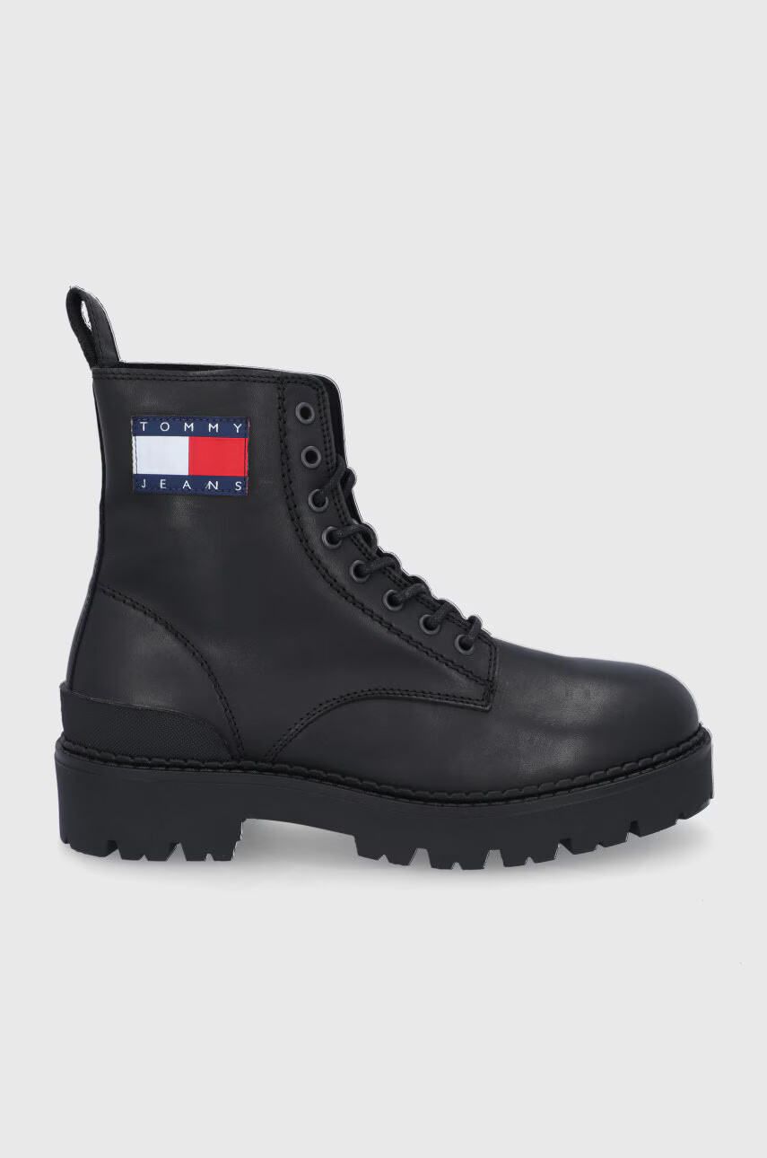 Tommy Jeans Кожени обувки - Pepit.bg