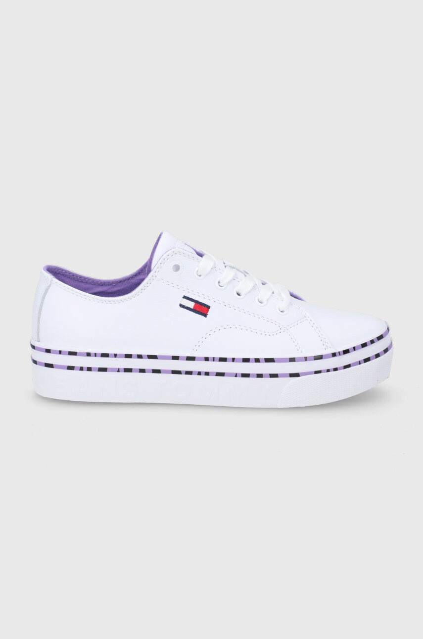 Tommy Jeans Кожени обувки - Pepit.bg