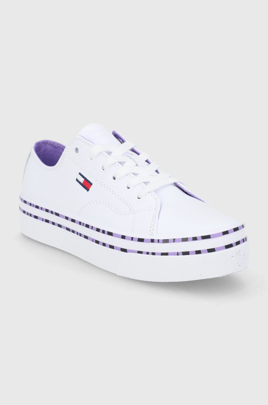Tommy Jeans Кожени обувки - Pepit.bg
