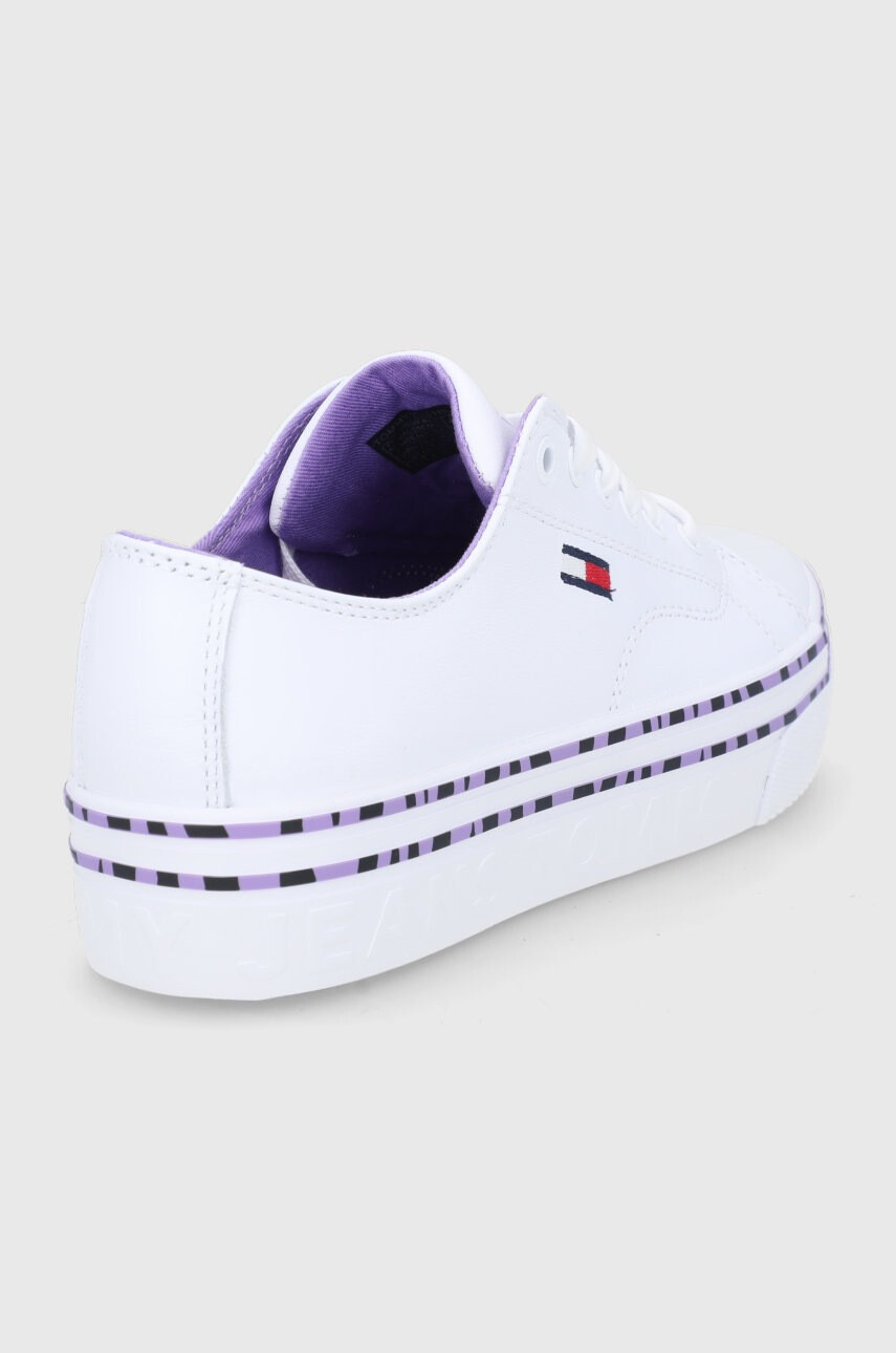 Tommy Jeans Кожени обувки - Pepit.bg