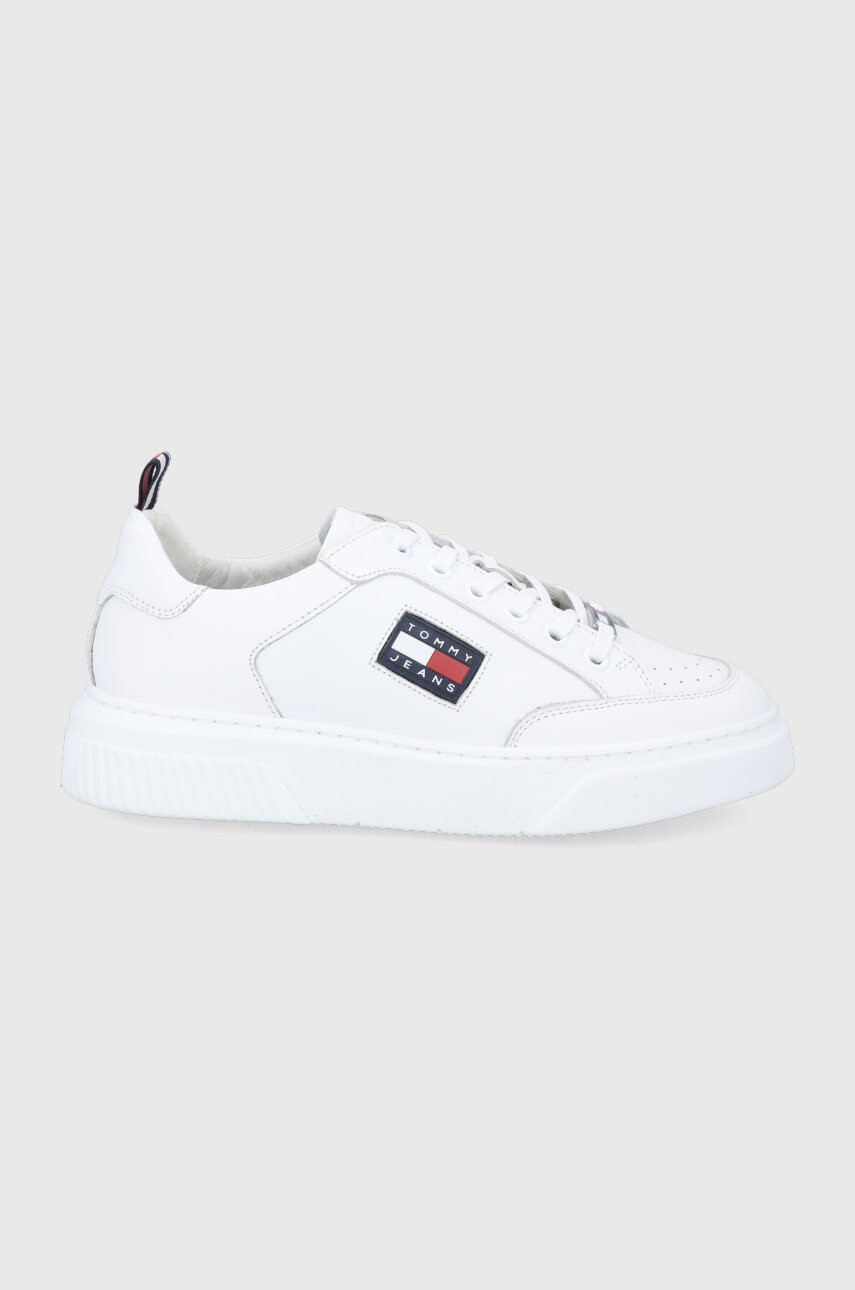 Tommy Jeans Кожени обувки - Pepit.bg