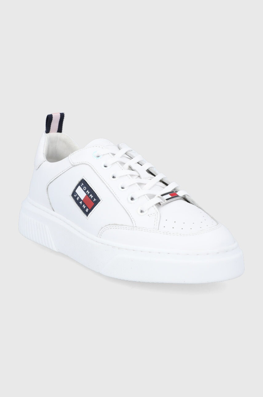 Tommy Jeans Кожени обувки - Pepit.bg