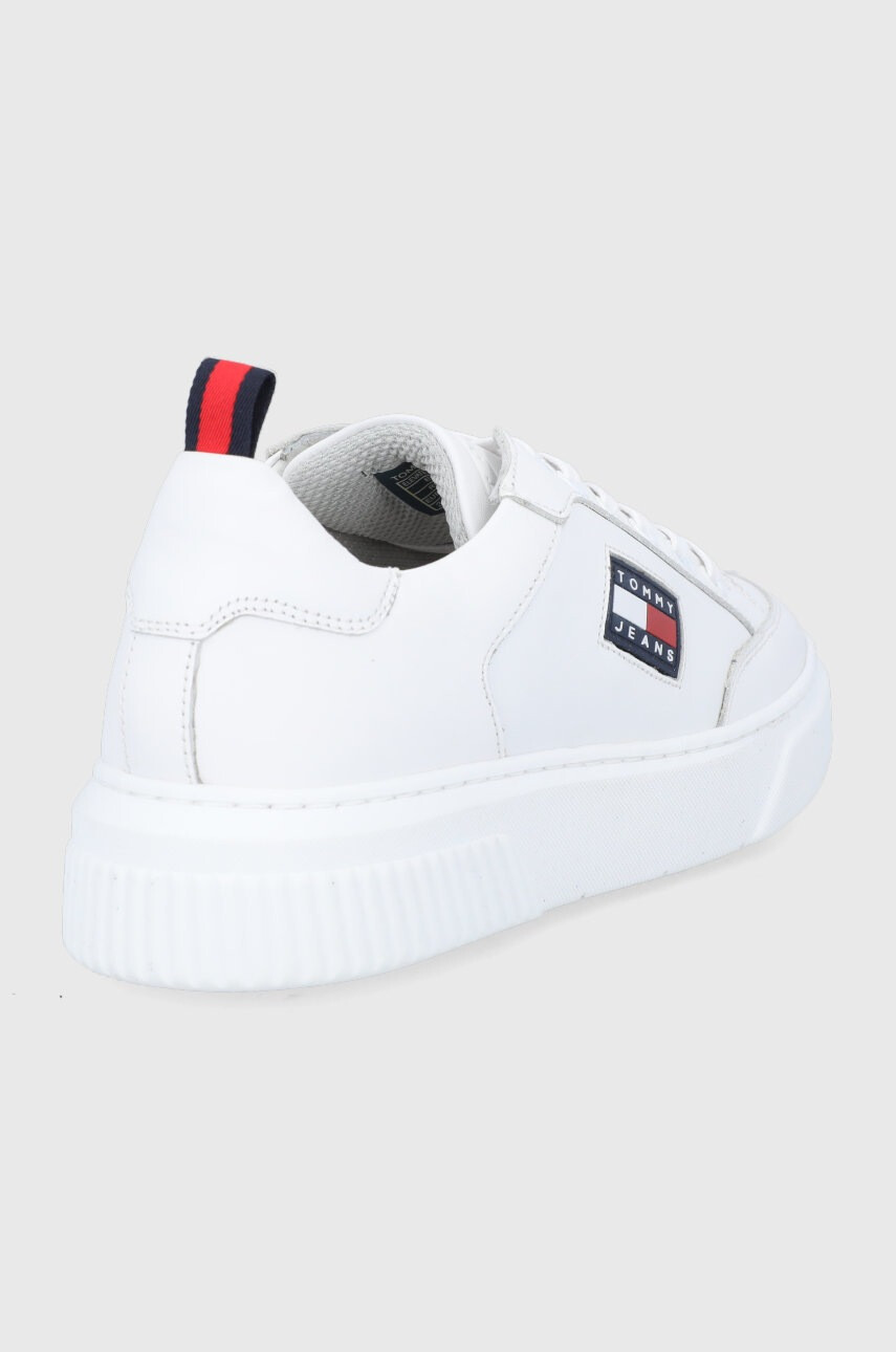 Tommy Jeans Кожени обувки - Pepit.bg