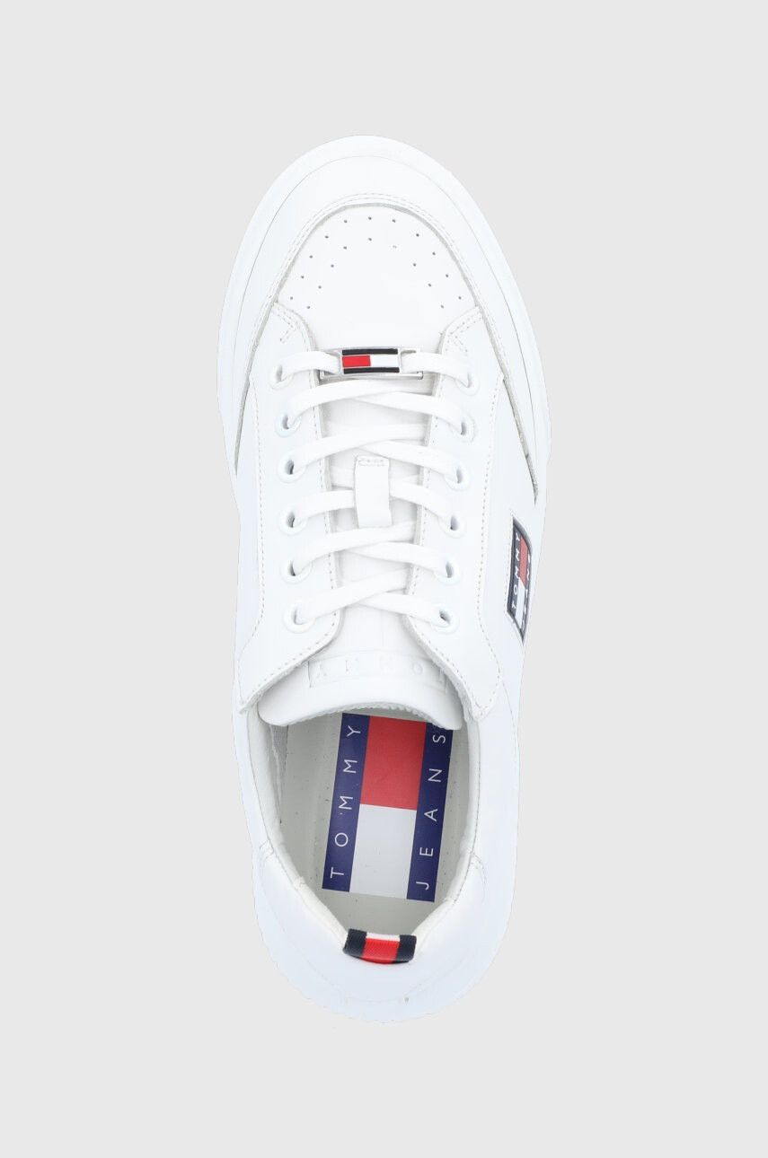 Tommy Jeans Кожени обувки - Pepit.bg